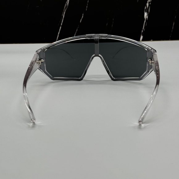 NEW VE4461 148/6V VERSACE CLEAR MOD 4461 148/6V WOMEN SUNGLASSES VE4461 - Picture 10 of 15